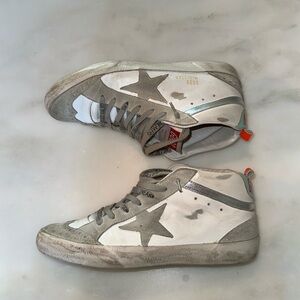 Golden Goose Mid Star Sneakers